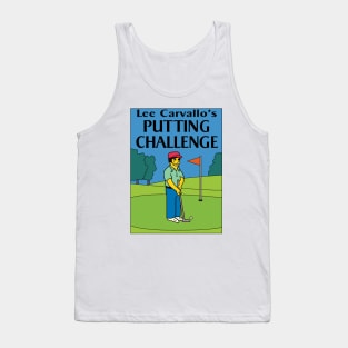 Lee Carvallo's Putting Challenge Tank Top